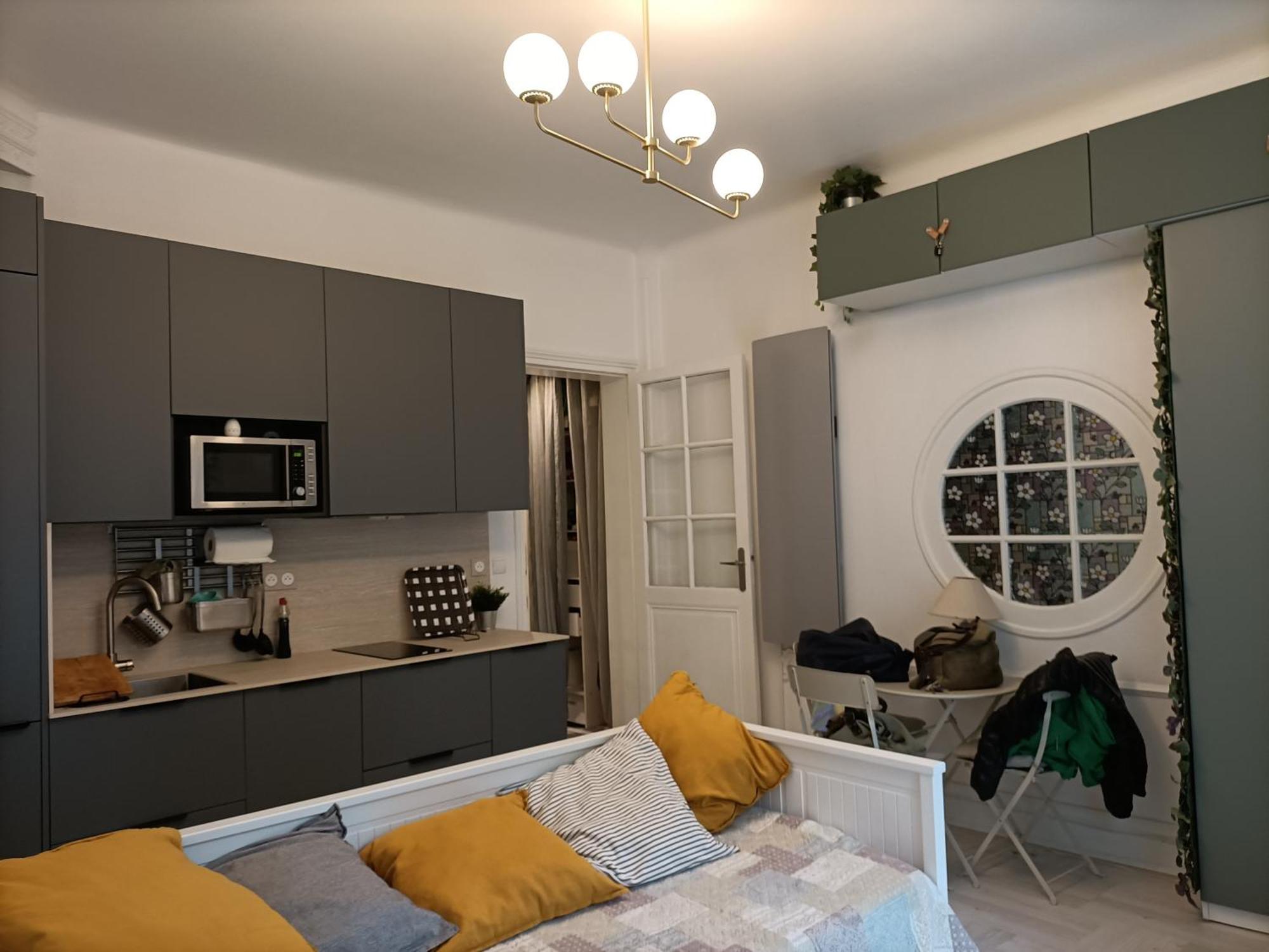 Coquet Studio Face Grande Plage Biarritz Exteriör bild
